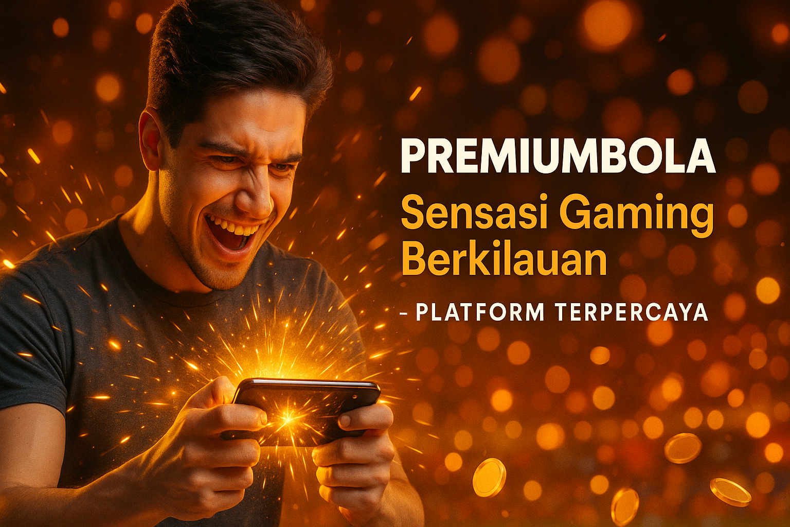 Premiumbola | Sensasi Gaming Berkilauan Bareng Premium Bola